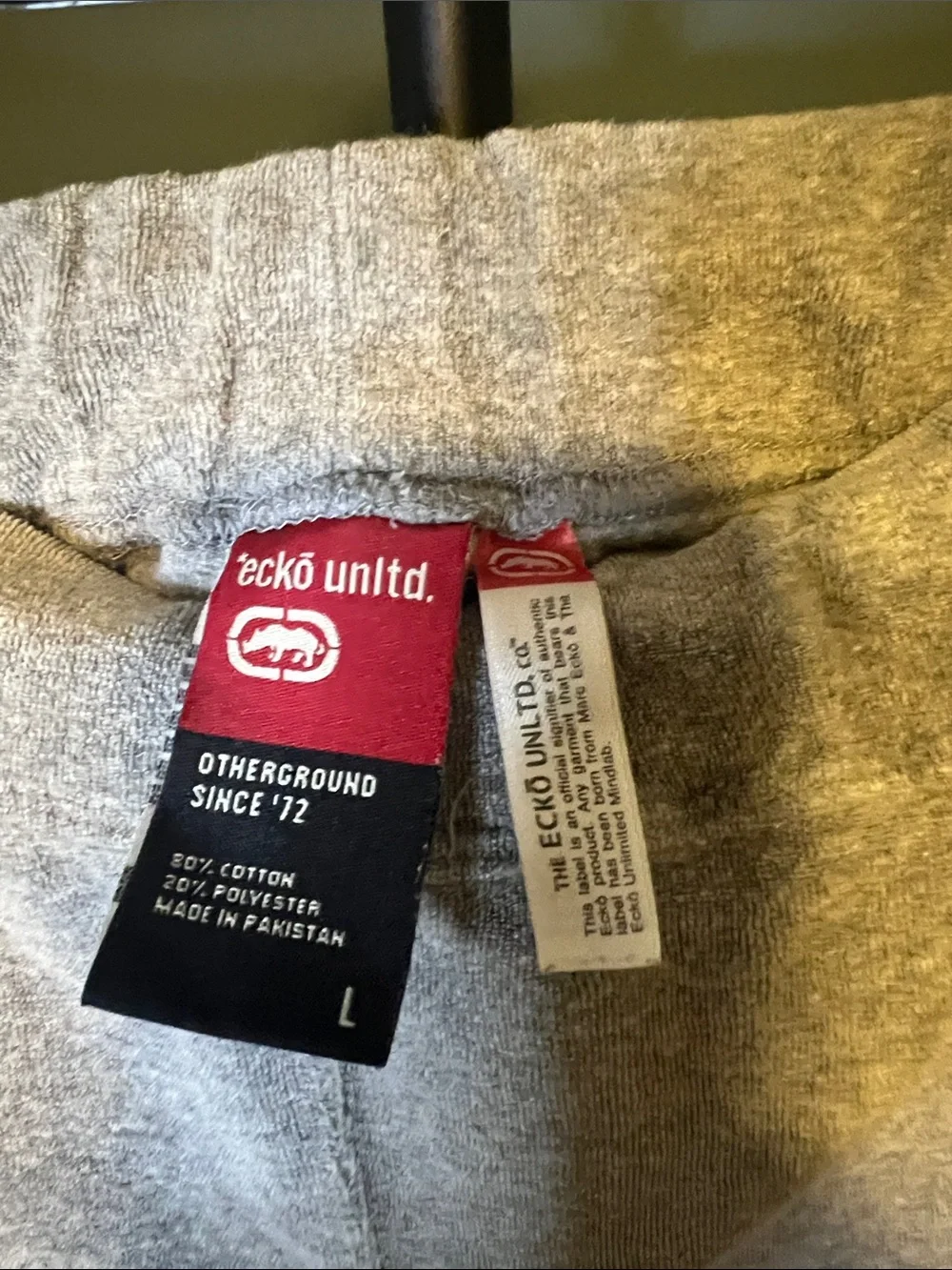 Ecko Unlimited stripe shorts